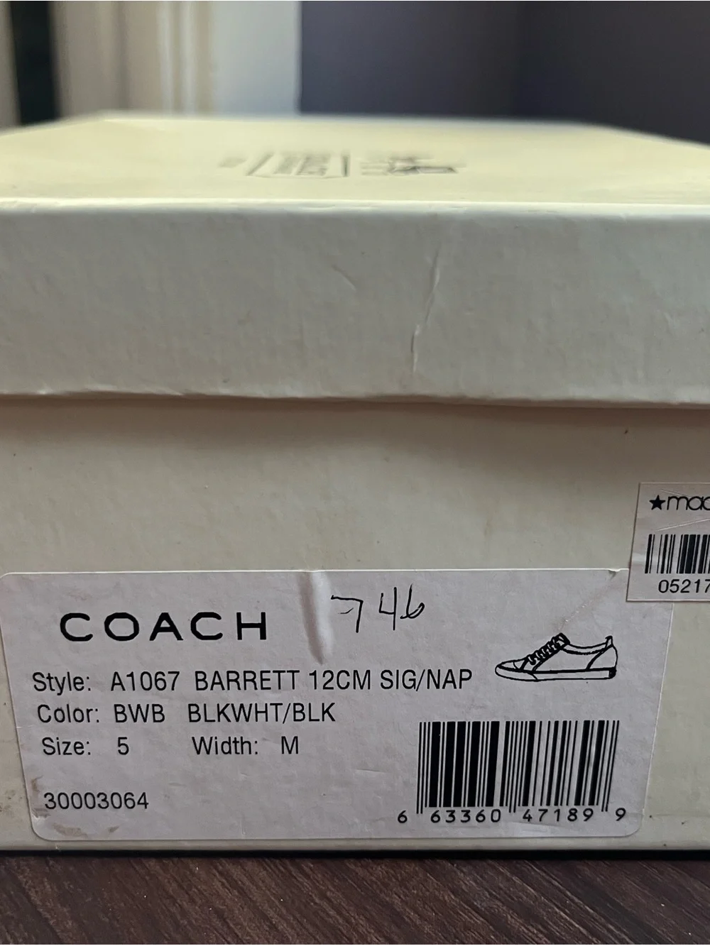 Coach low top